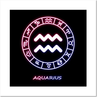 AQUARIUS Posters and Art